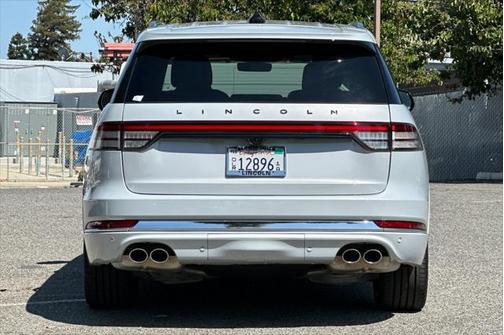 2025 Lincoln Aviator Black Label AWD