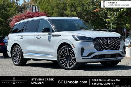 2025 Lincoln Aviator Black Label AWD