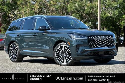2025 Lincoln Aviator Black Label AWD