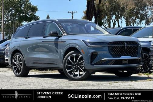 2025 Lincoln Nautilus Black Label