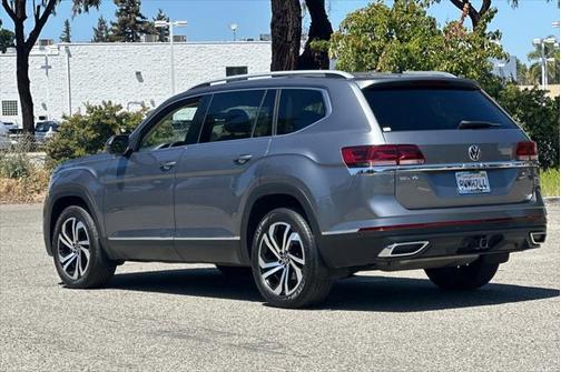 2021 Volkswagen Atlas 3.6L SEL Premium