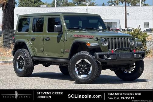 2021 Jeep Wrangler Unlimited Rubicon