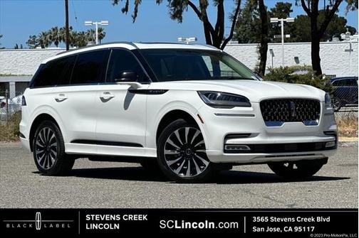 2021 Lincoln Aviator Black Label Grand Touring AWD