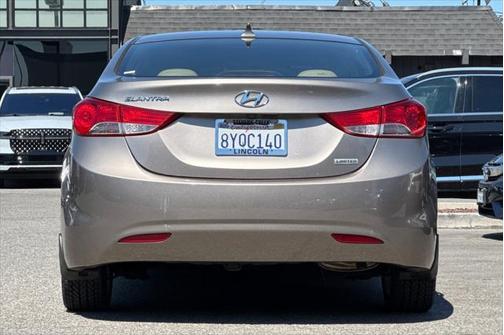 2012 Hyundai ELANTRA Limited