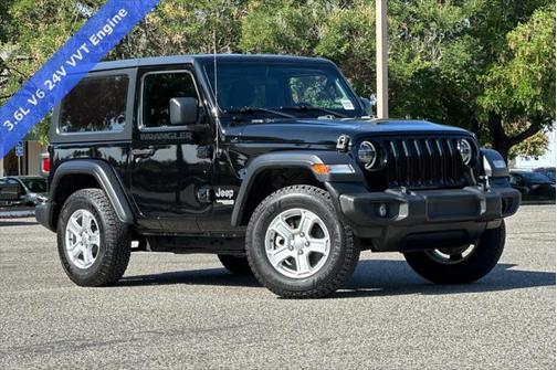 2020 Jeep Wrangler Sport S