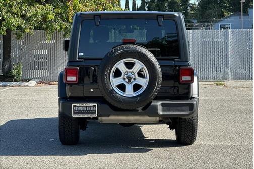 2020 Jeep Wrangler Sport S