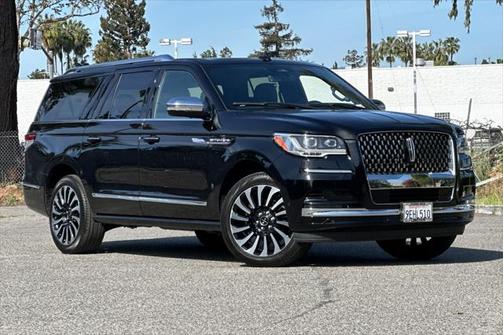 2022 Lincoln Navigator Black Label