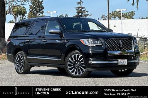 2022 Lincoln Navigator Black Label
