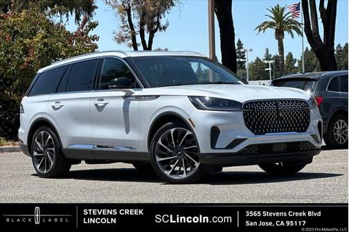 2025 Lincoln Aviator Reserve AWD