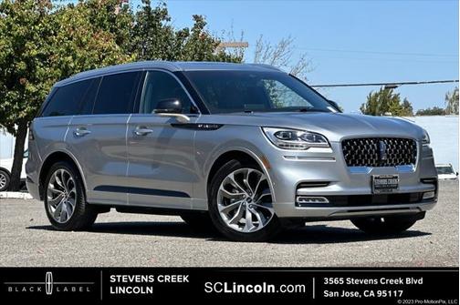 2022 Lincoln Aviator Black Label Grand Touring AWD