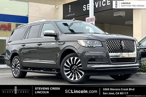 2023 Lincoln Navigator Black Label