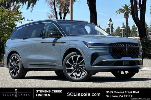 2025 Lincoln Nautilus Black Label