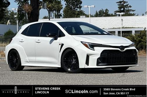 2023 Toyota GR Corolla