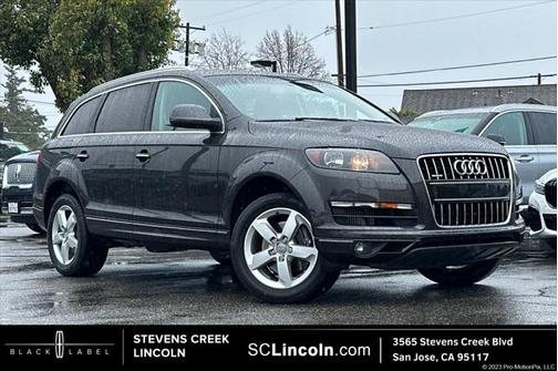 2013 Audi Q7 3.0 TDI Premium