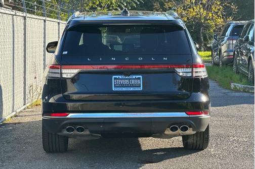 2025 Lincoln Aviator Reserve AWD