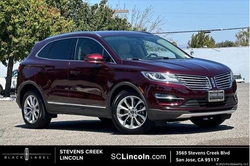 2018 Lincoln MKC Select