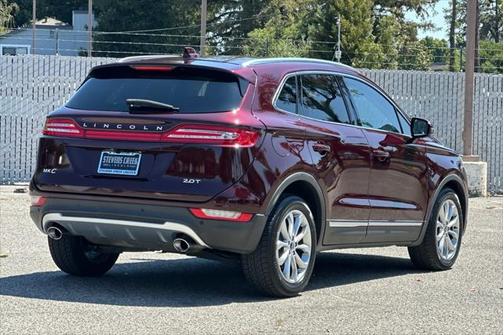 2018 Lincoln MKC Select