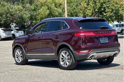 2018 Lincoln MKC Select