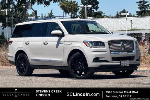 2022 Lincoln Navigator Reserve