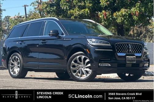 2022 Lincoln Aviator Black Label Grand Touring AWD
