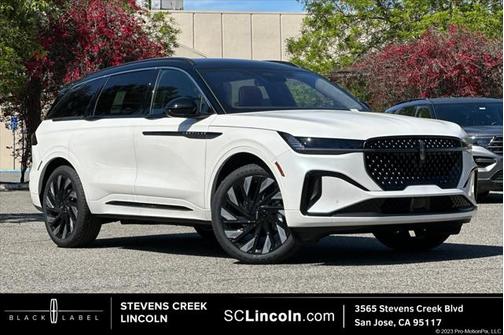 2025 Lincoln Nautilus Black Label
