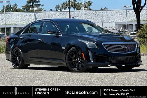 2019 Cadillac CTS-V Base
