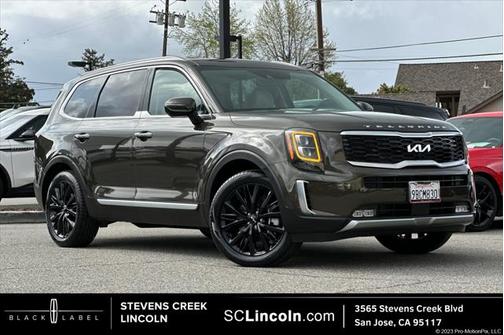 2022 Kia Telluride SX