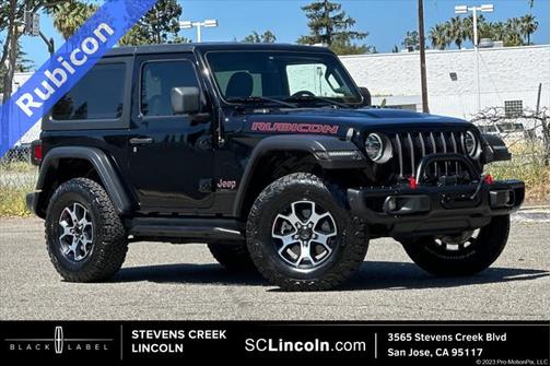 2021 Jeep Wrangler Rubicon