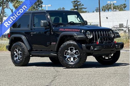 2021 Jeep Wrangler Rubicon