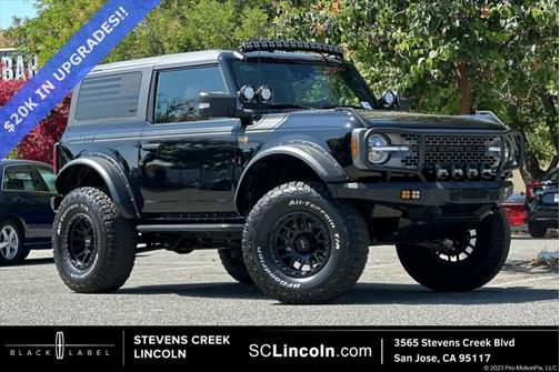 2021 Ford Bronco Badlands