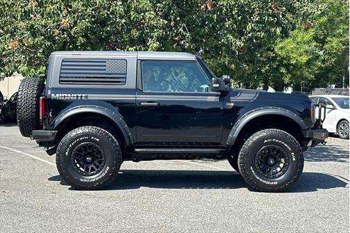2021 Ford Bronco Badlands