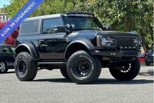 2021 Ford Bronco Badlands