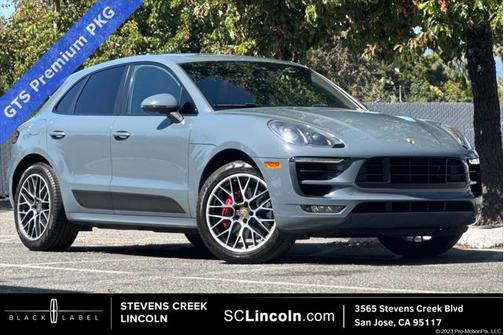 2018 Porsche Macan GTS