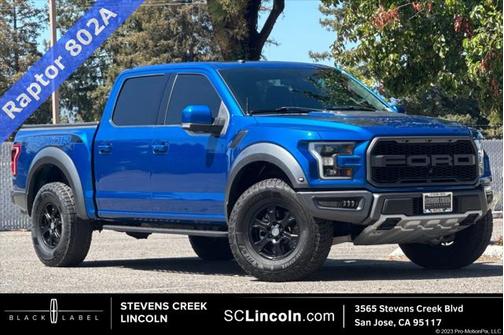 2018 Ford F-150 Raptor