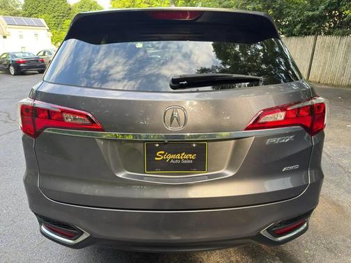 Gray 2018 Acura RDX Technology Package