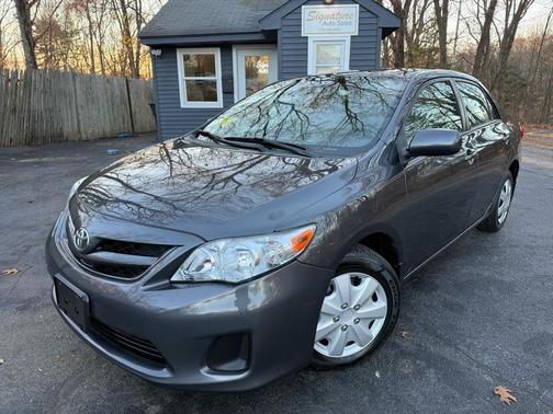 2011 Toyota Corolla S