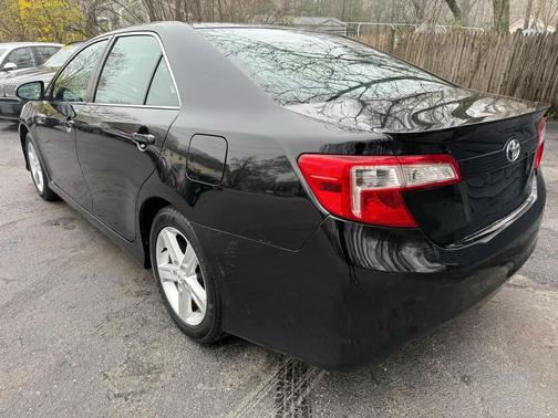 Attitude Black Metallic 2012 Toyota Camry SE