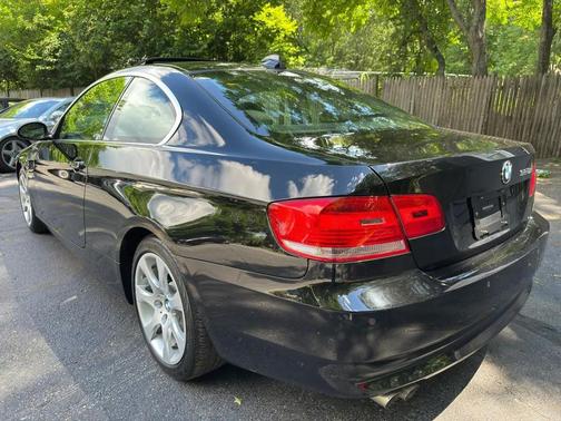 Black 2007 BMW 328 328xi Coupe
