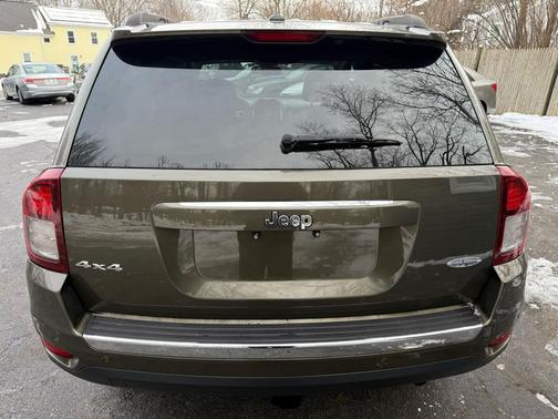 2015 Jeep Compass High Altitude