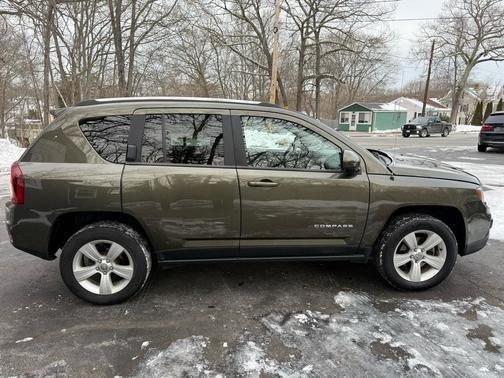 2015 Jeep Compass High Altitude