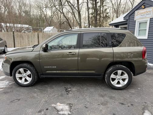 2015 Jeep Compass High Altitude