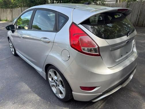 Molten Orange Metallic Tri-Coat 2015 Ford Fiesta ST