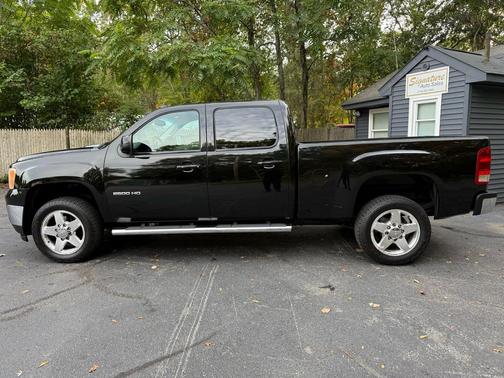 2014 GMC Sierra 2500 SLT