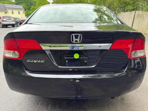 Crystal Black Pearl 2010 Honda Civic LX