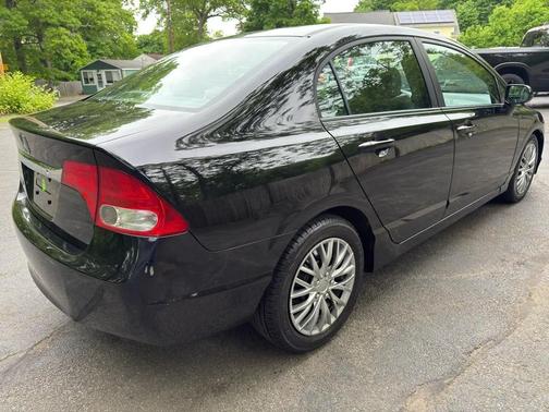Crystal Black Pearl 2010 Honda Civic LX