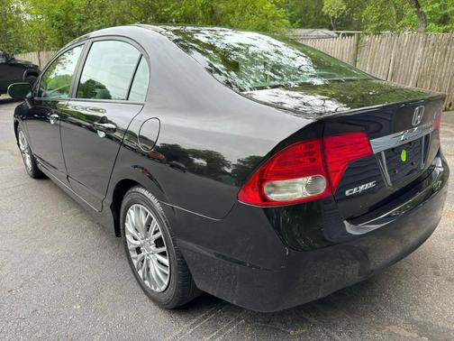 Crystal Black Pearl 2010 Honda Civic LX