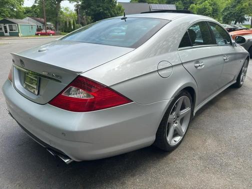 Silver 2006 Mercedes-Benz CLS-Class CLS55 AMG