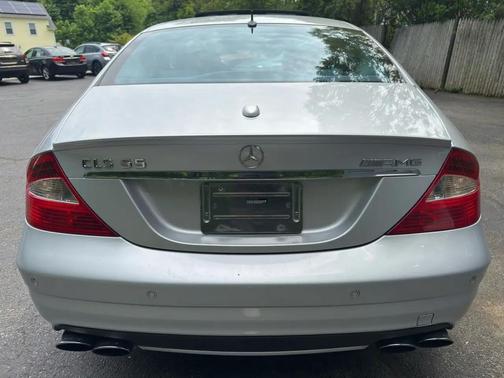Silver 2006 Mercedes-Benz CLS-Class CLS55 AMG