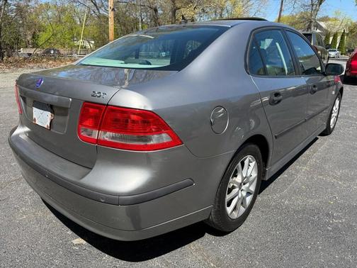 Gray 2003 Saab 9-3 2.0T