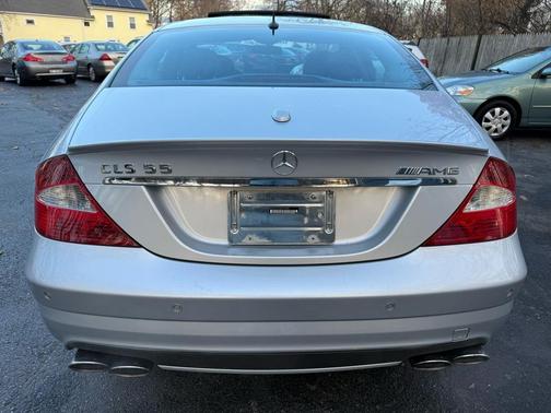 2006 Mercedes-Benz CLS-Class CLS500